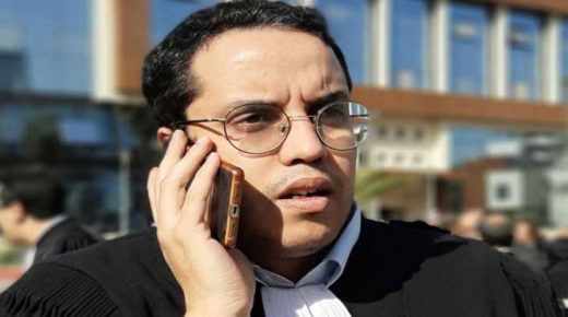 مراد العجوطي رئيسا جديدا لنادي المحامين بالمغرب