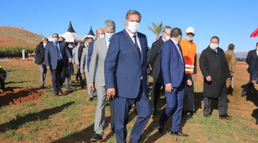 السيد أخنوش يتفقد مشروع زراعة الصبار المقاوم للحشرة القرمزية بإقليم قلعة السراغنة
