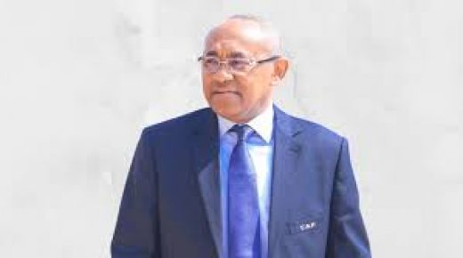 أحمد أحمد يستأنف ولايته كرئيس الكاف