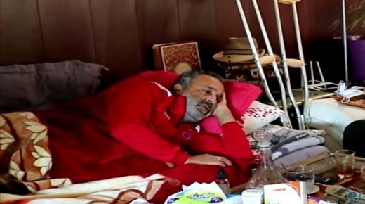 المدرب عبد الهادي السكتيوي يتماثل للشفاء… والجمهور يتعاطف