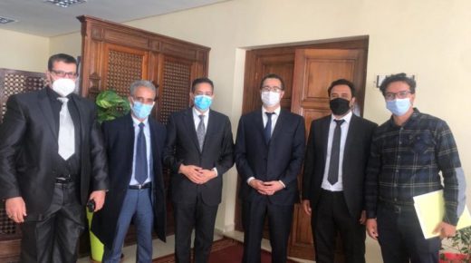 حزب الأصالة والمعاصرة بشيشاوة يتباحث مع الفردوس بخصوص المشاريع الثقافية والرياضية