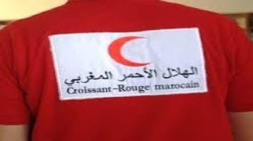 متطوعو الهلال الأحمر ببركان ينخرطون في انجاح حملة التلقيح ضد كورونا