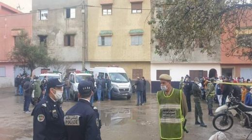 جريمة قتل بشعة تهز مدينة سلا..صور