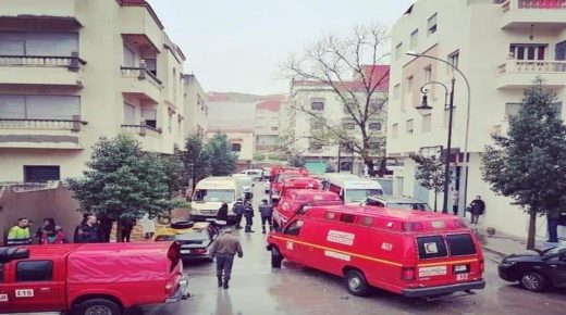 فاجعة بمدينة طنجة وفاة 24 شخصا بمعمل للنسيج وسط حي سكني