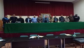 اجتماع أعضاء عصبة فاس مكناس لكرة القدم