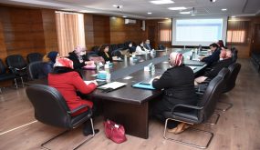 اجتماع لجنة المرأة والشباب والرياضة بجهة فاس مكناس