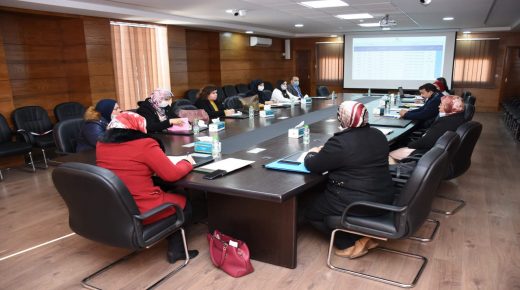 اجتماع لجنة المرأة والشباب والرياضة بجهة فاس مكناس