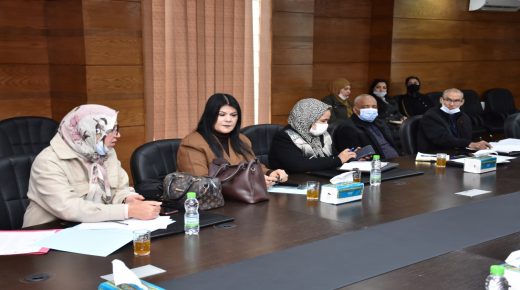 اجتماع لجنة التنمية الاقتصادية والاجتماعية والثقافية والبيئية لمجلس جهة فاس مكناس