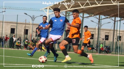 أمل نهضة بركان يواصل هدر النقاط بتعادل مخيب أمام نادي خنيفرة