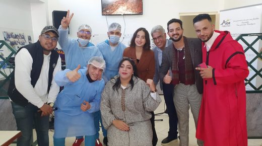 مجموعة العقول الراقية تنظم حفلا خيريا لفائد الأشخاص بدون مأوى