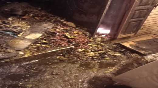نشوب حريق في أزيد من 11 محل لبيع العطرية بملاح مراكش