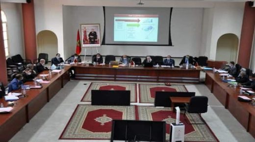مدير الأكاديمية الجهوية للتربية والتكوين لجعة مراكش آسفي ترأس لقاء تواصليا