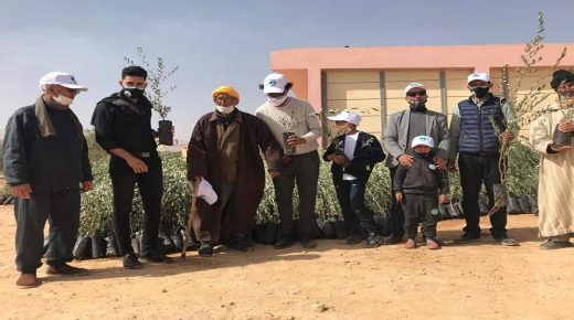 ميسور…مؤسسة الأطلس الكبير تزرع البسمة في وجوه فلاحي منطقة الدويرة السفلى في برنامج مليون شجرة بالمغرب.