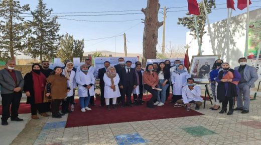 بولمان…اعطاء الانطلاقة لمشروع الدعم المدرسي للمتعثرين
