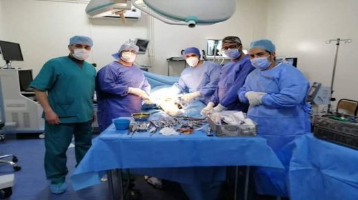 لاول مرة بالمستشفى الاقليمي بتاوريرت عملية جراحية فريدة من نوعها