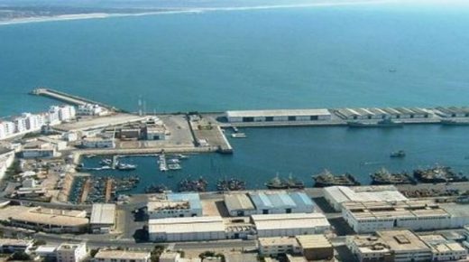 ارتفاع ب 18.2 في المائة في حركة الرواج التجاري حتى متم سنة 2020 بميناء أكادير
