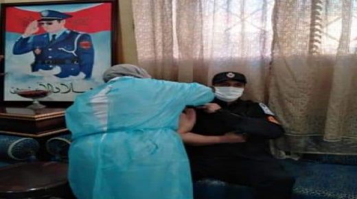 انطلاق عملية التلقيح بولاية أمن مكناس
