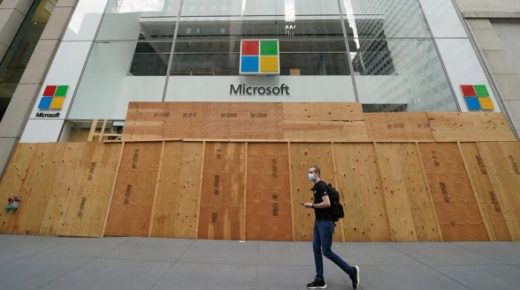 رئيس مايكروسوفت: أكثر من 1000 شاركوا بأكبر هجوم يشهده العالم