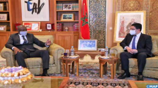 السيد عصيمي غويتا يشيد بدور المغرب في مواكبة الانتقال بمالي