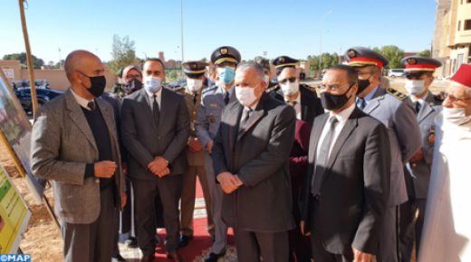 المبادرة الوطنية للتنمية البشرية .. تدشين “دار الحياة” بالرشيدية