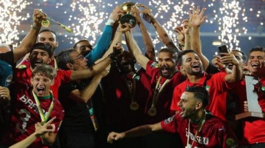 الشان : المغرب يدخل تاريخ كرة القدم الإفريقية