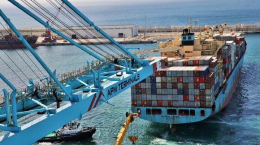 76,1 في المئة حجم الرواج بثلاث موانئ إلى متم يناير الماضي