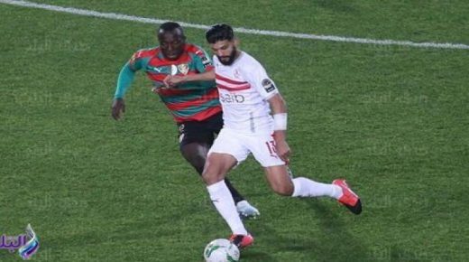 الزمالك يسقط في فخ مولودية الجزائر ويرضى بالتعادل