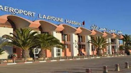 انخفاض حركة النقل الجوي بمطار الحسن الأول بالعيون بأزيد من 51 في المائة