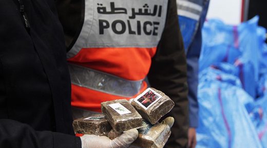 إحباط محاولة للتهريب الدولي للمخدرات، وحجز 680 كيلوغراما من مخدر الشيرا