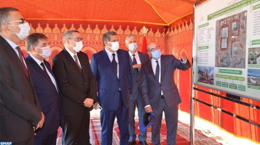 السيد أخنوش يشرف على إطلاق مشاريع في مجالات الري وزراعة الأركان
