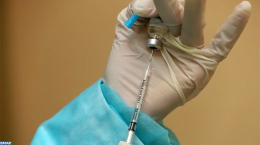 Dose de flacon de vaccin anti-Covid. 29012021-Chichaoua