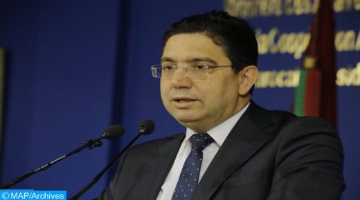 مؤتمر معهد “بروكينغز” الأمريكي: السيد بوريطة يبرز الإصلاحات الجريئة التي باشرها المغرب بقيادة جلالة الملك
