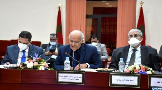 السيد أوعويشة : 36 ألف طالب يدرسون بالمؤسسات الجامعية بجهة درعة تافيلالت