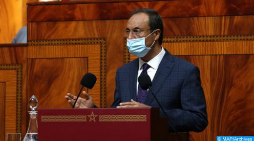 السيد اعمارة: إطلاق أوراش خمسة سدود كبرى خلال سنة 2021 بكلفة إجمالية تقدر بـ4,8 مليار درهم