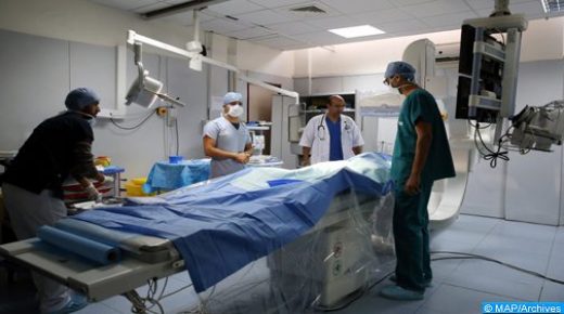 استفادة عشرات الأشخاص من عمليات في مجال الجراحة الباطنية وتقويم العظام