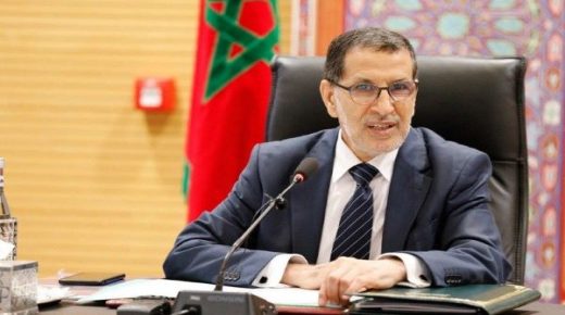 السيد العثماني يستقبل رئيس المجلس الاقتصادي والاجتماعي والبيئي