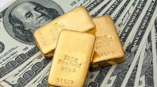الذهب يهوي مع صعود الدولار