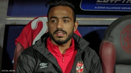 الأهلي المصري يفرض “عقوبة مغلظة” على كهربا