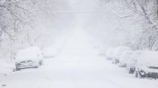 عاصفة ثلجية عاتية تضرب الغرب الأميركي