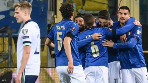 تصفيات المونديال.. إيطاليا تحقق المطلوب وإسبانيا تتعثر