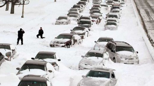 عاصفة ثلجية خطيرة تنتظر أميركا