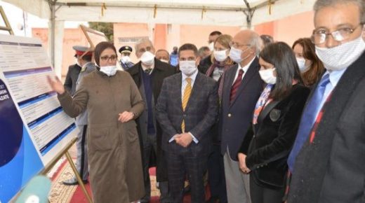 إعطاء انطلاقة أشغال تأهيل وتوسعة المعهد المتخصص للتكنولوجيا التطبيقية الفندقية والسياحية بورزازات