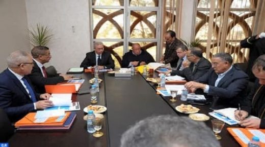 لجنة الإشراف والمراقبة للوكالة الجهوية لتنفيذ المشاريع بجهة مراكش آسفي تصادق على العديد من المشاريع الهامة