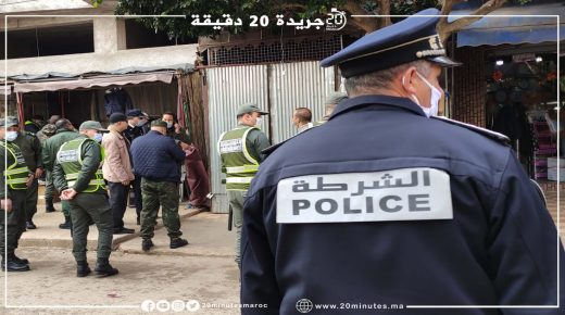 بركان : السلطات المحلية والشرطة الإدارية تشن حملة واسعة ضد محتلي الملك العمومي