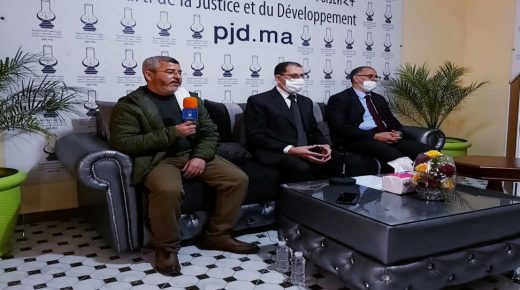 العثماني يؤكد في لقاء تواصلي مع أعضائه بقلعة السراغنة أن القاسم الانتخابي وصمة عار في وجه الديمقراطية