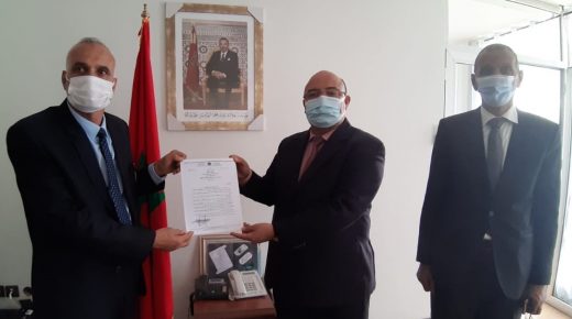مدير الأكاديمية الجهوية للتربية والتكوين لجهة مراكش آسفي ترأس حفل تنصيب موحى محمدي، مديرا إقليميا بالرحامنة