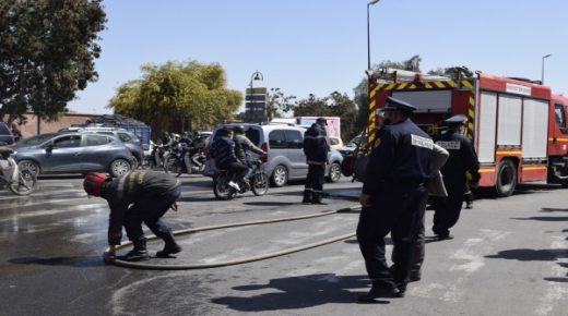 مصرع ثلاثيني في حادث سير مروعة بمراكش