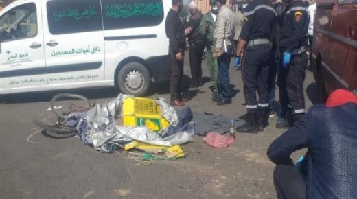 مصرع ثلاثيني في حادث سير مروعة بمراكش