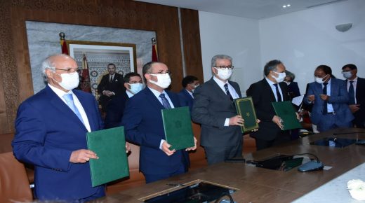أمزازي يترأس اللقاء التنسيقي الجهوي مع السلطات الترابية والمنتخبين والشركاء بجهة مراكش – آسفي