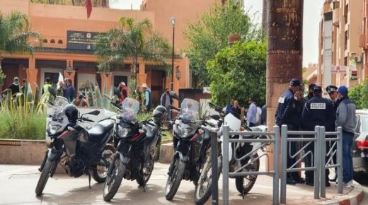 مهنيو النقل السياحي بمراكش يخوضون وقفة احتجاجيةخالد